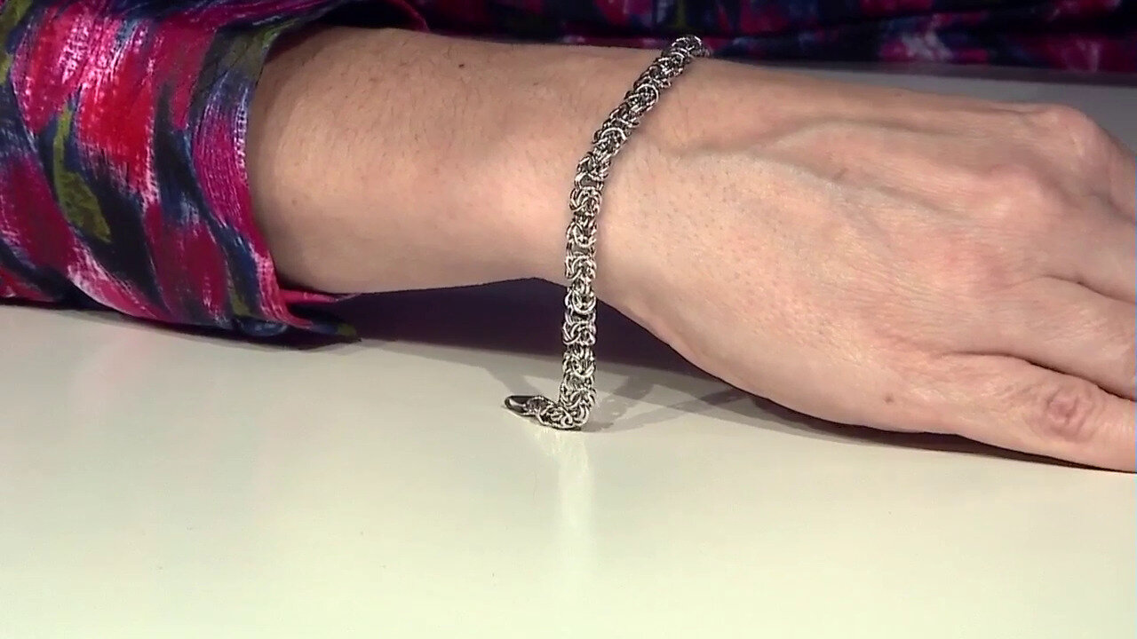 Video Silver Bracelet