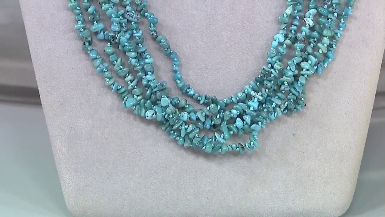 Video Turquoise Necklace (Desert Chic)