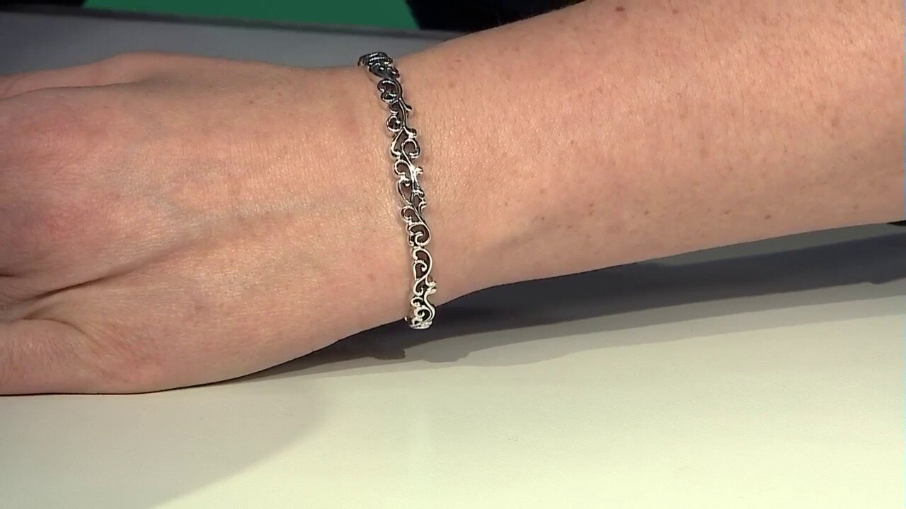 Video Bracelet en argent (Desert Chic)