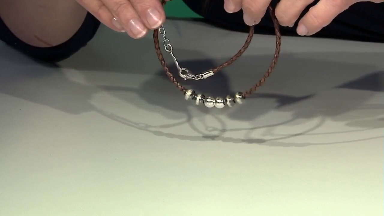 Video Silver Necklace (Desert Chic)