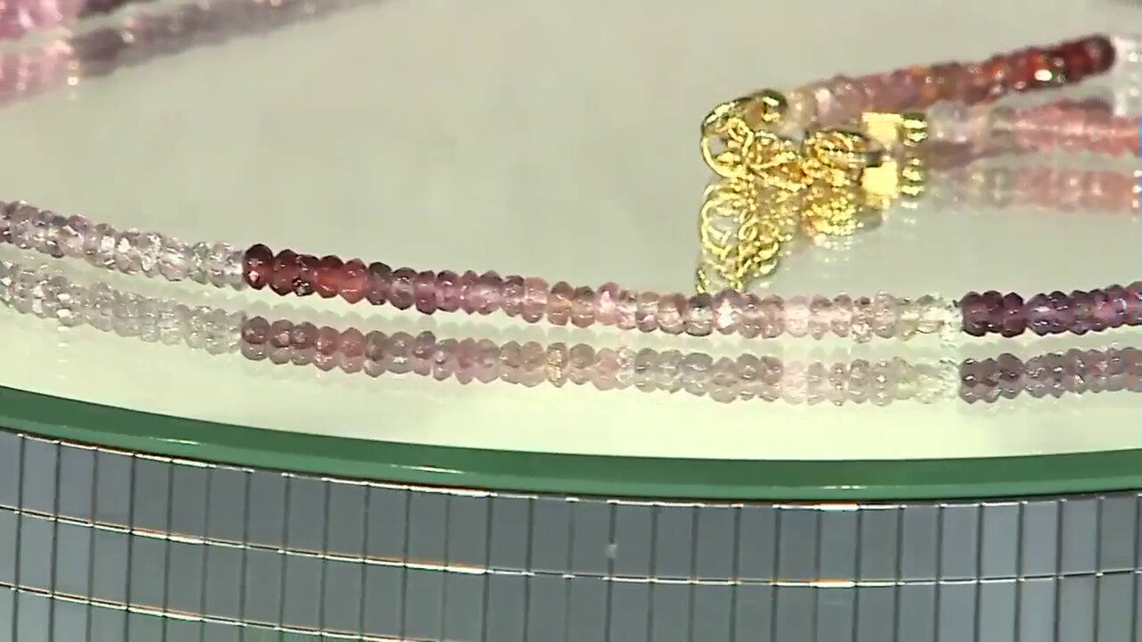 Video Collana in argento con Spinello Fancy