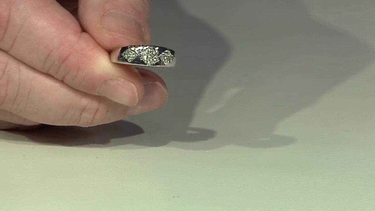 Video Bague en argent et Alexandrite