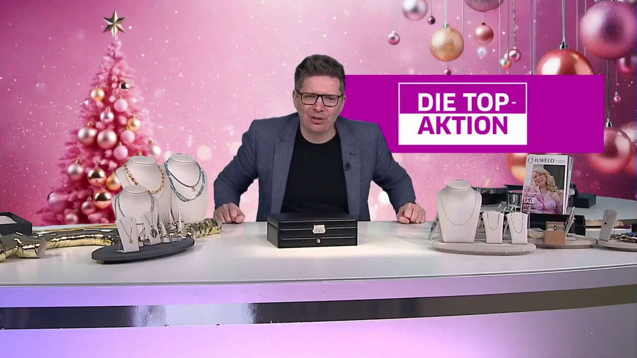 Video Juwelo-Schmuckkoffer