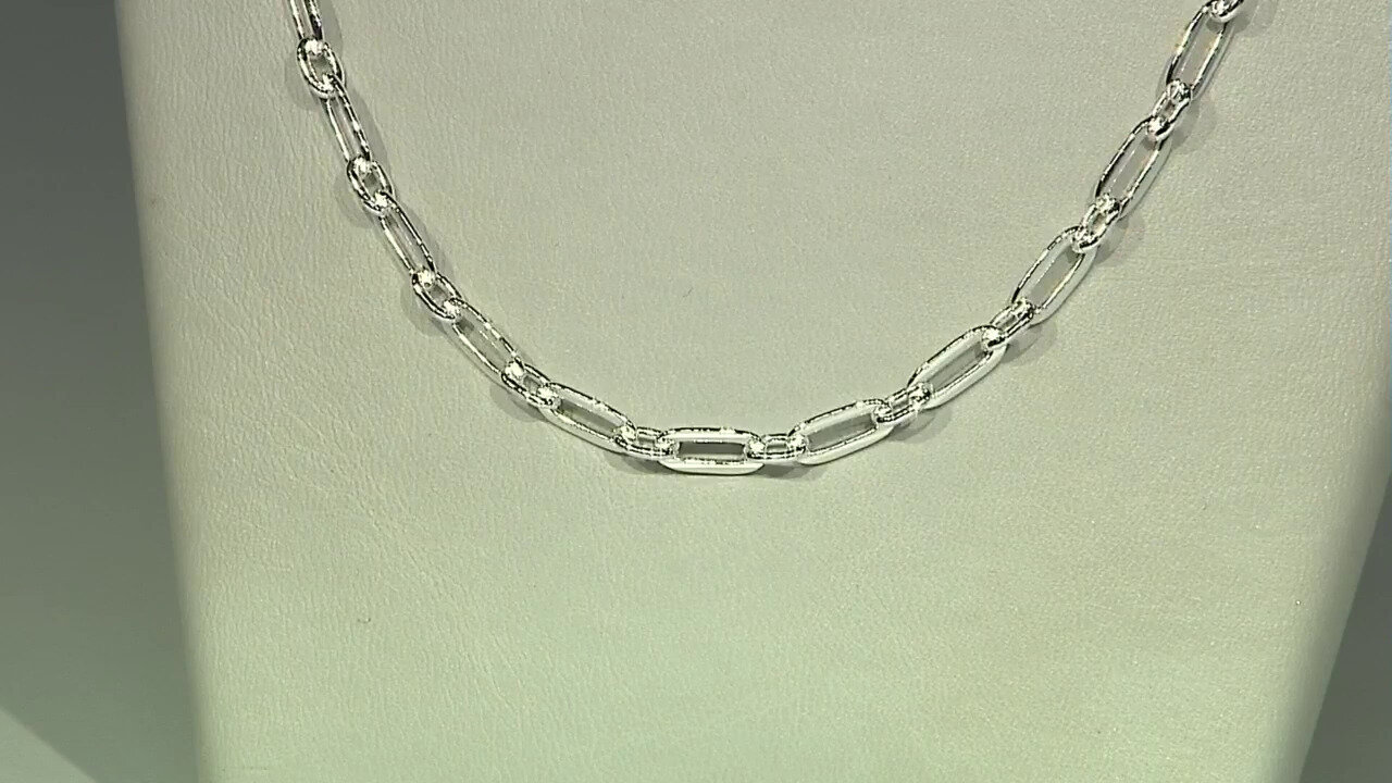 Video Silver Necklace