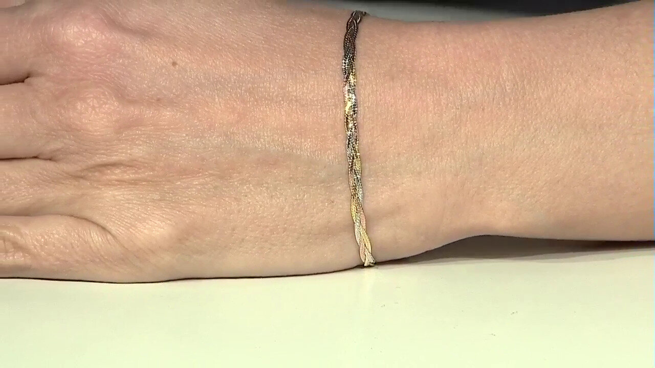 Video Bracelet en or