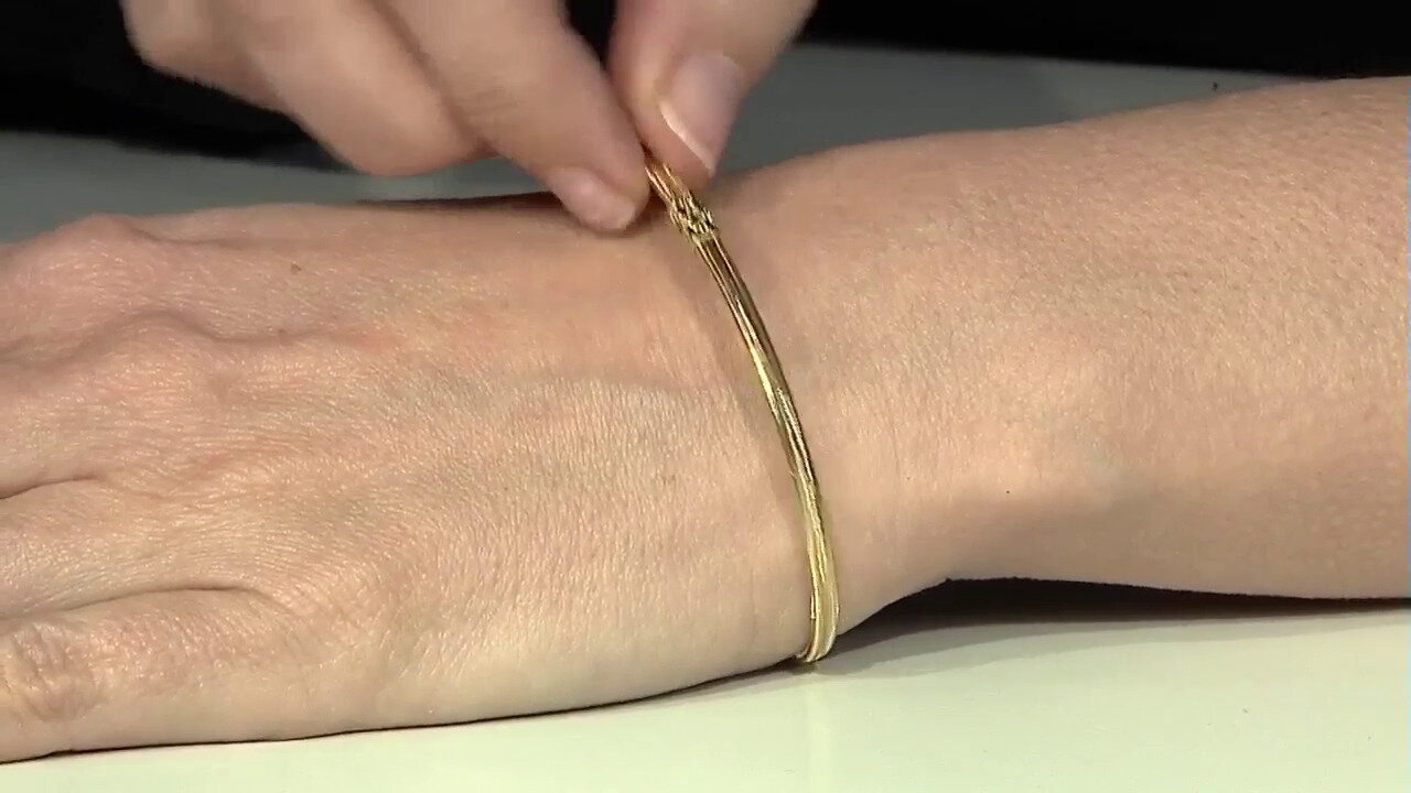 Video 9K Gold Bracelet