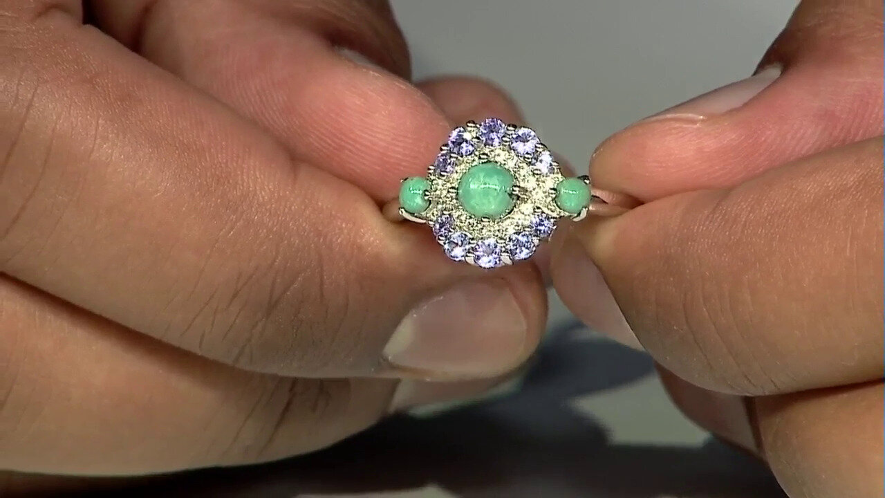 Video Campitos Turquoise Silver Ring