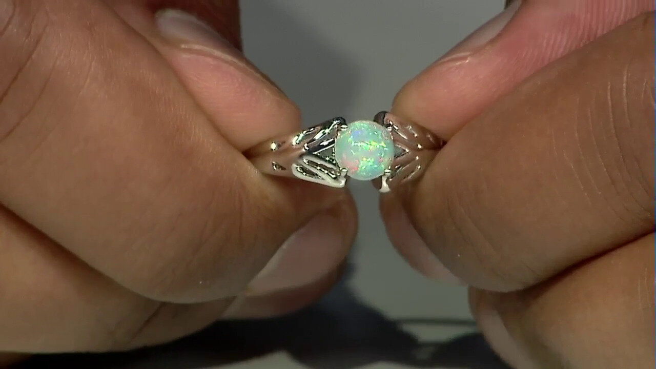 Video Welo Opal Silver Ring