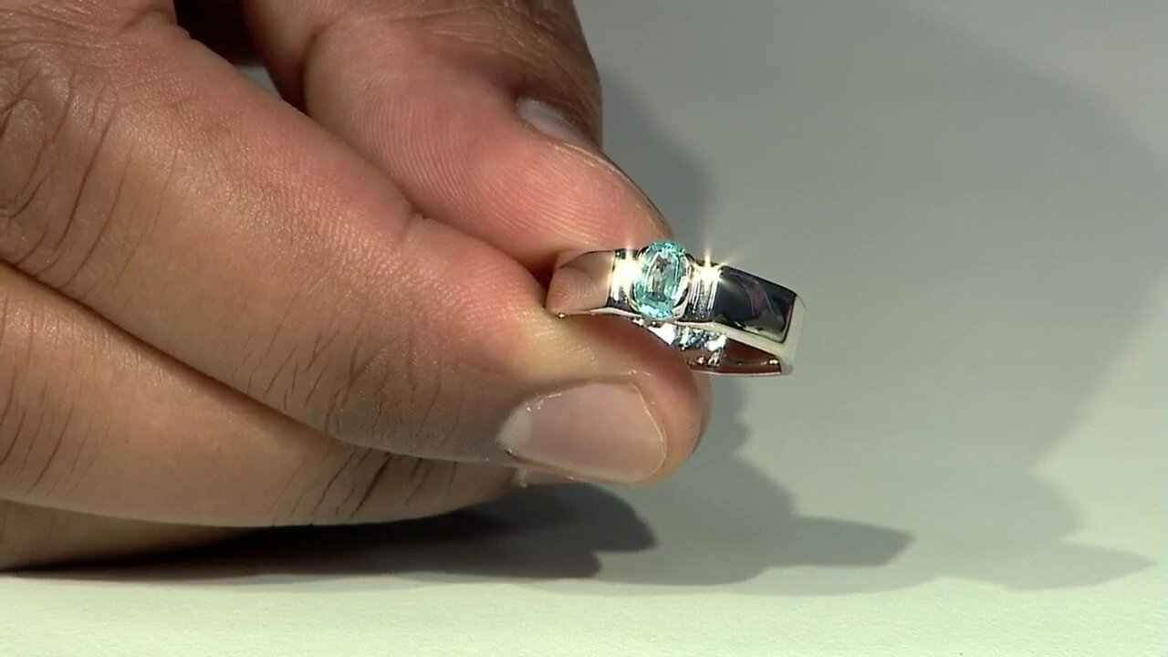 Video Ratanakiri Zircon Silver Ring