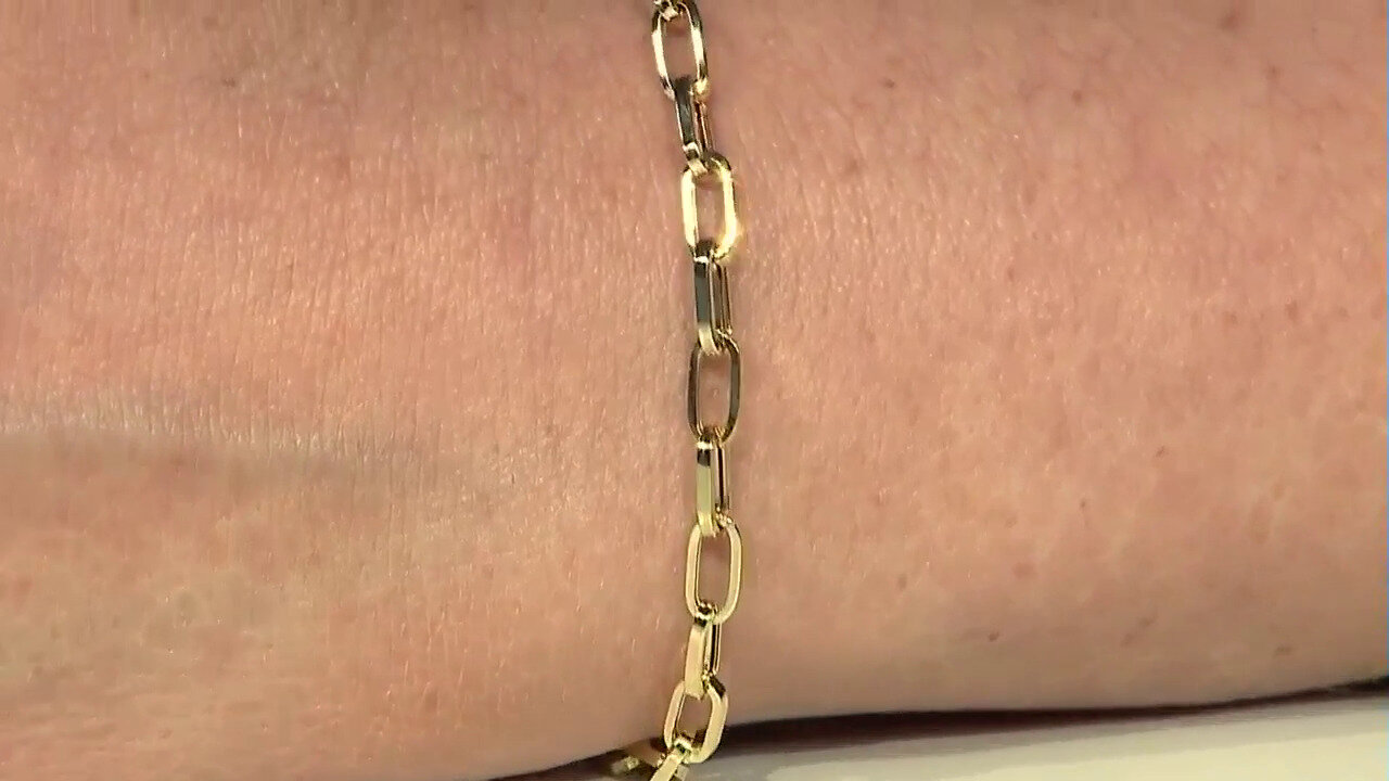 Video 9K Gold Bracelet