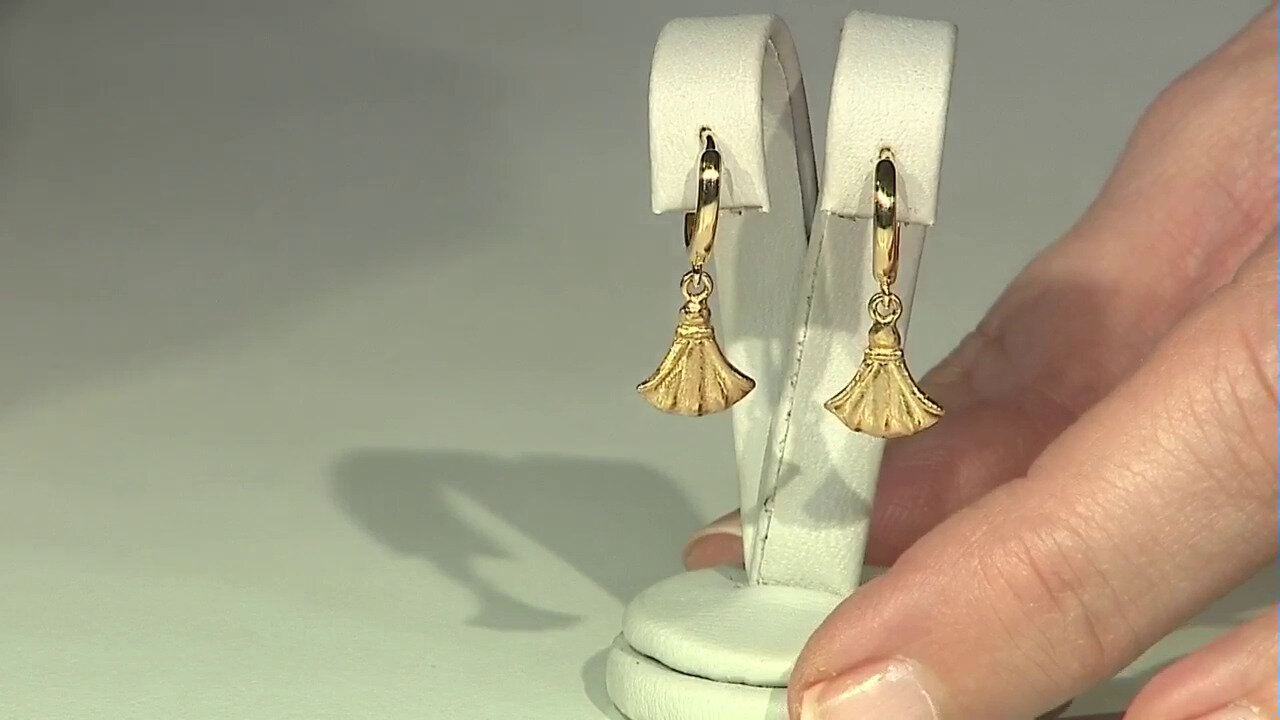 Video Silver Earrings (Joias do Paraíso)