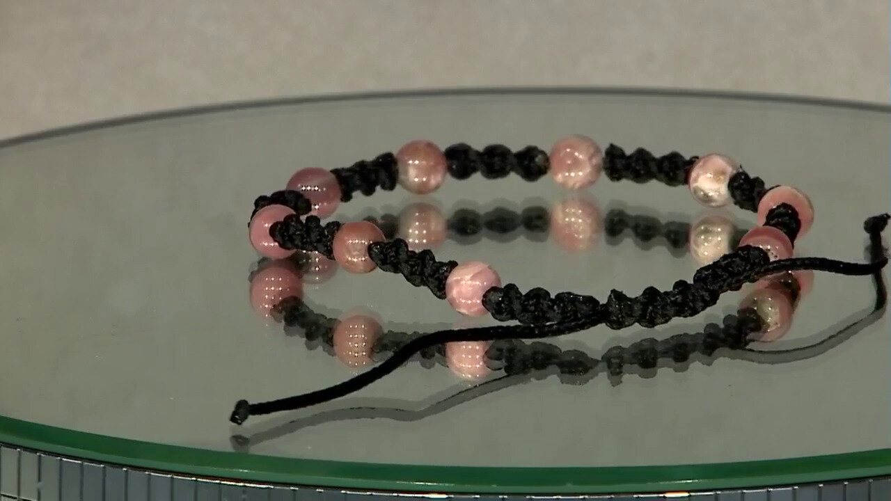 Video Bracelet et Rhodochrosite