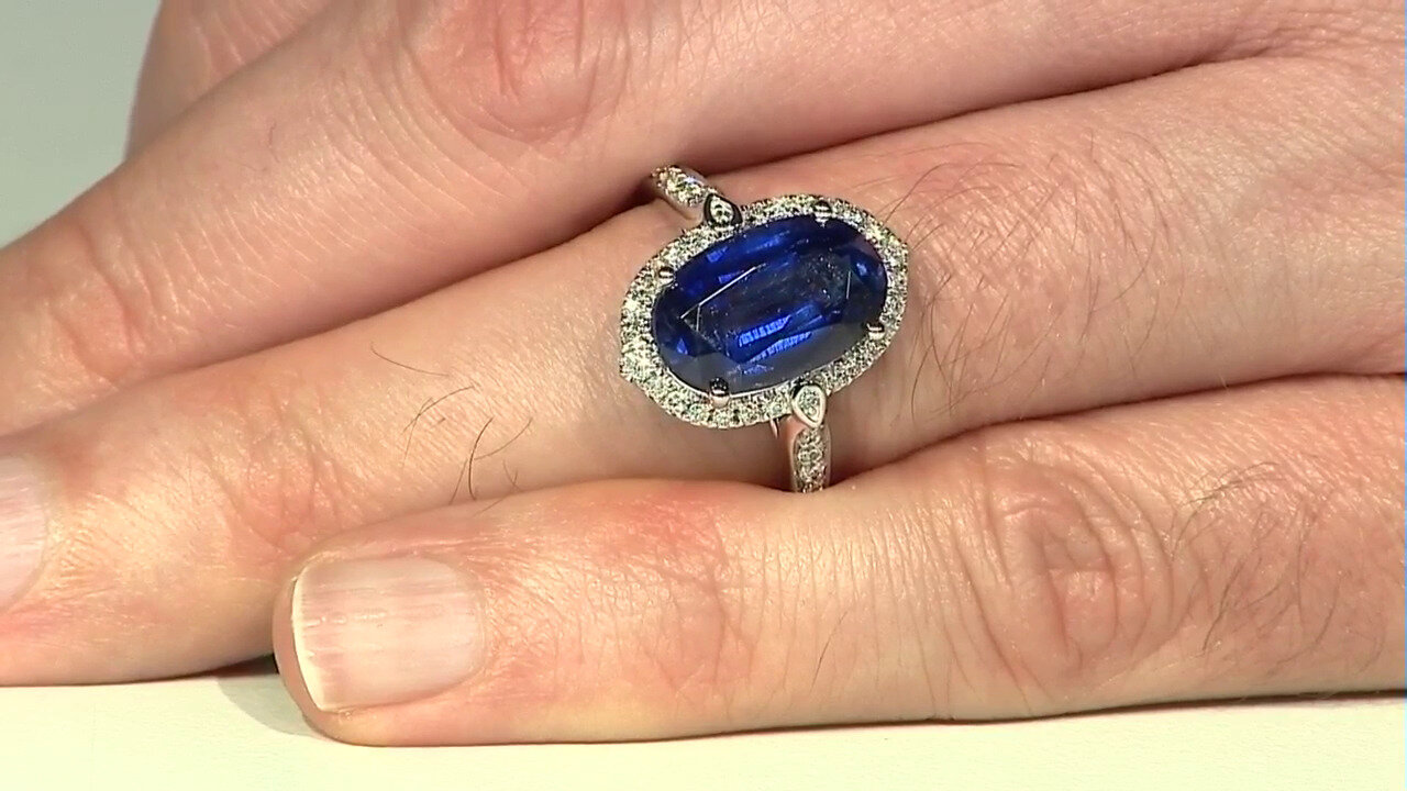 Video 14K Nepal Kyanite Gold Ring (CIRARI)