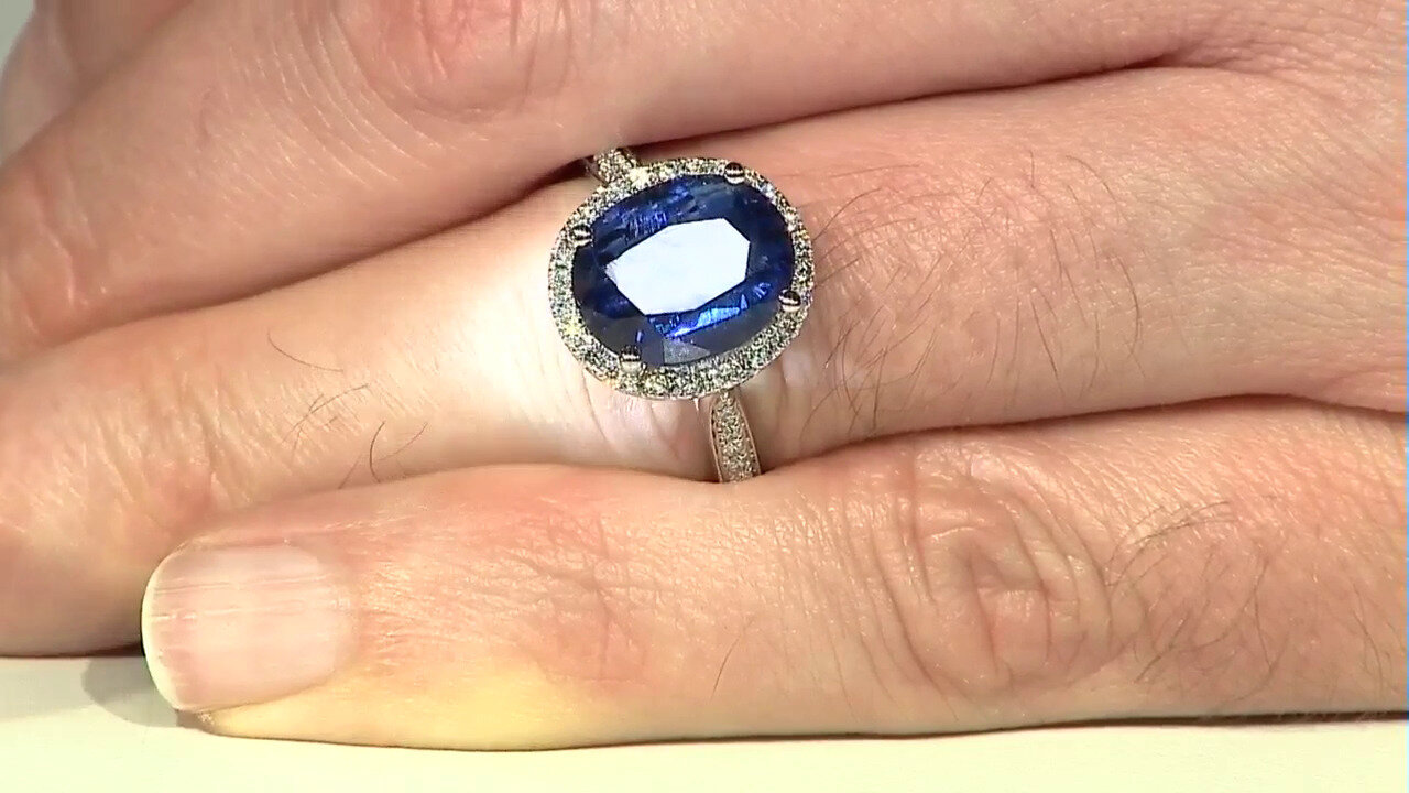 Video 14K Nepal Kyanite Gold Ring (CIRARI)