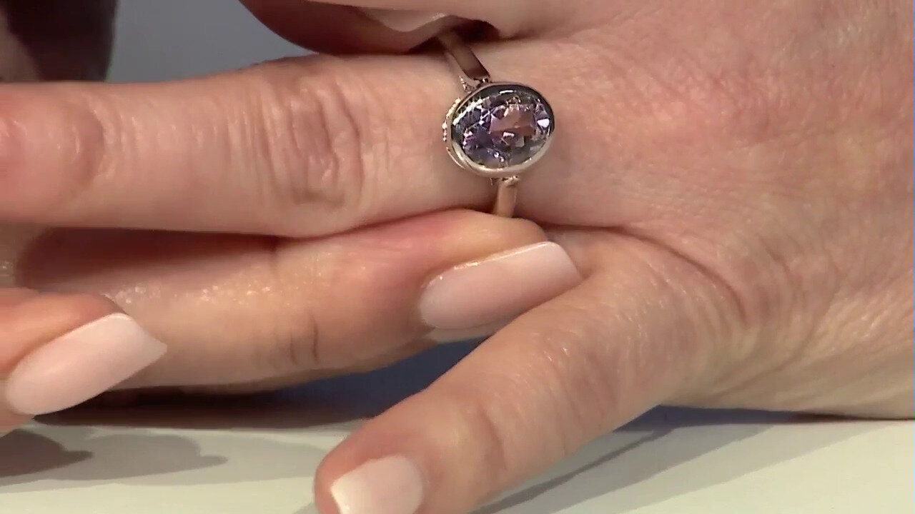 Video Ametrine Silver Ring