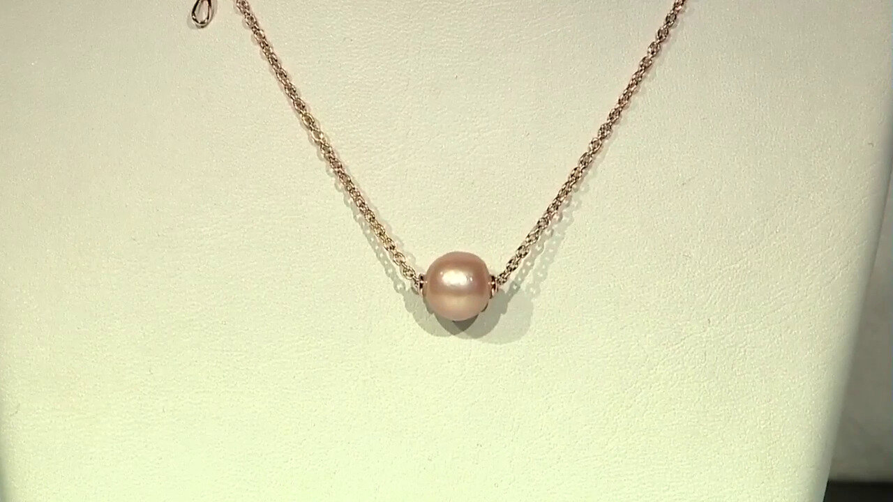 Video Ming Pearl Silver Necklace (TPC)