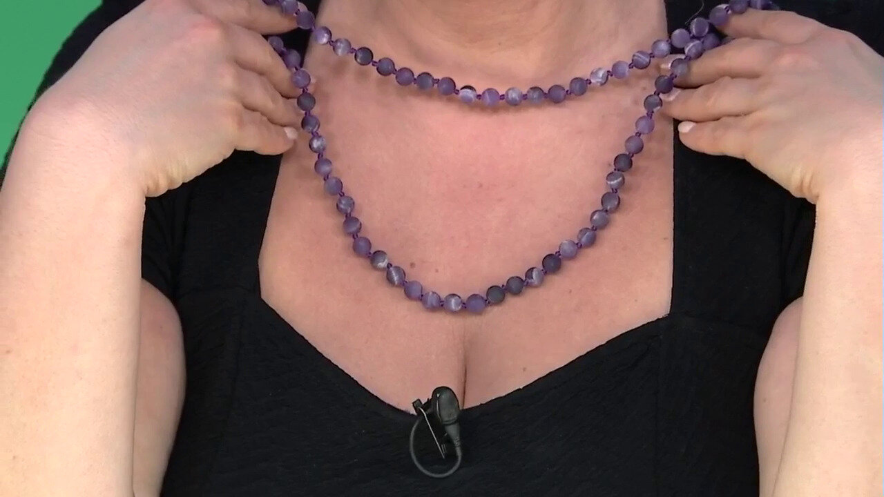 Video Amethyst Necklace