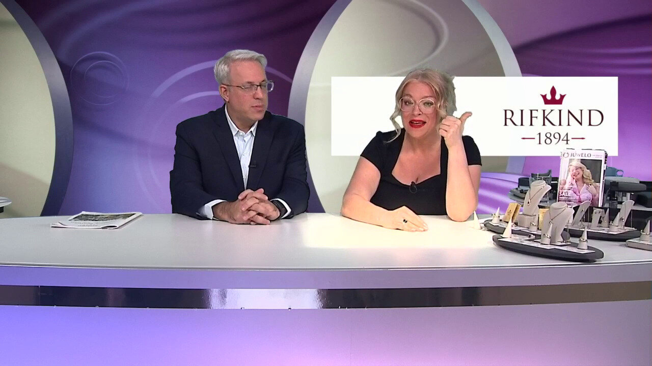 Video Anello in oro con Topazio Blu Londra (Rifkind 1894 Collection)