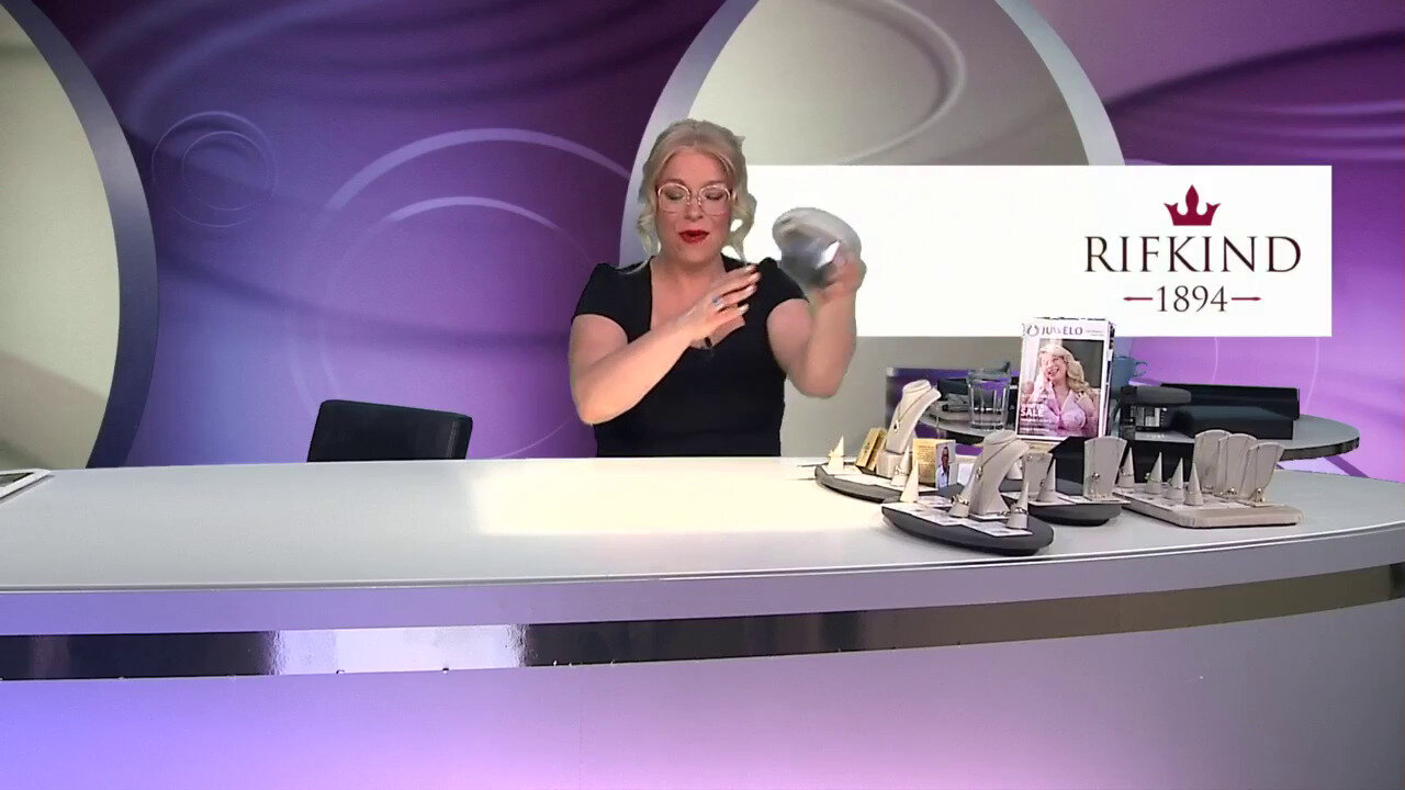 Video Anello in oro con Topazio Marambaia (Rifkind 1894 Collection)