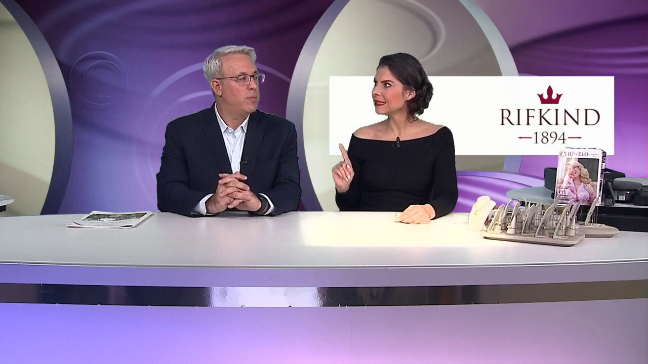 Video Anello in oro con Smeraldo Zambia (Rifkind 1894 Collection)