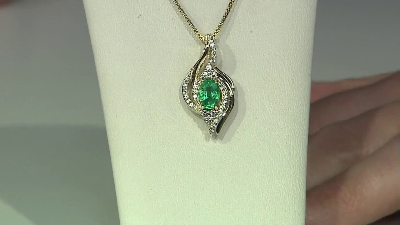 Video Sambia-Smaragd-Goldanhänger (Rifkind 1894 Collection)