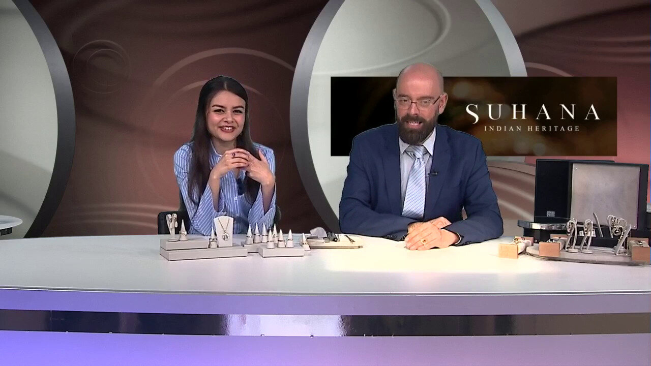Video Bague en or et Citrine Madère (SUHANA)