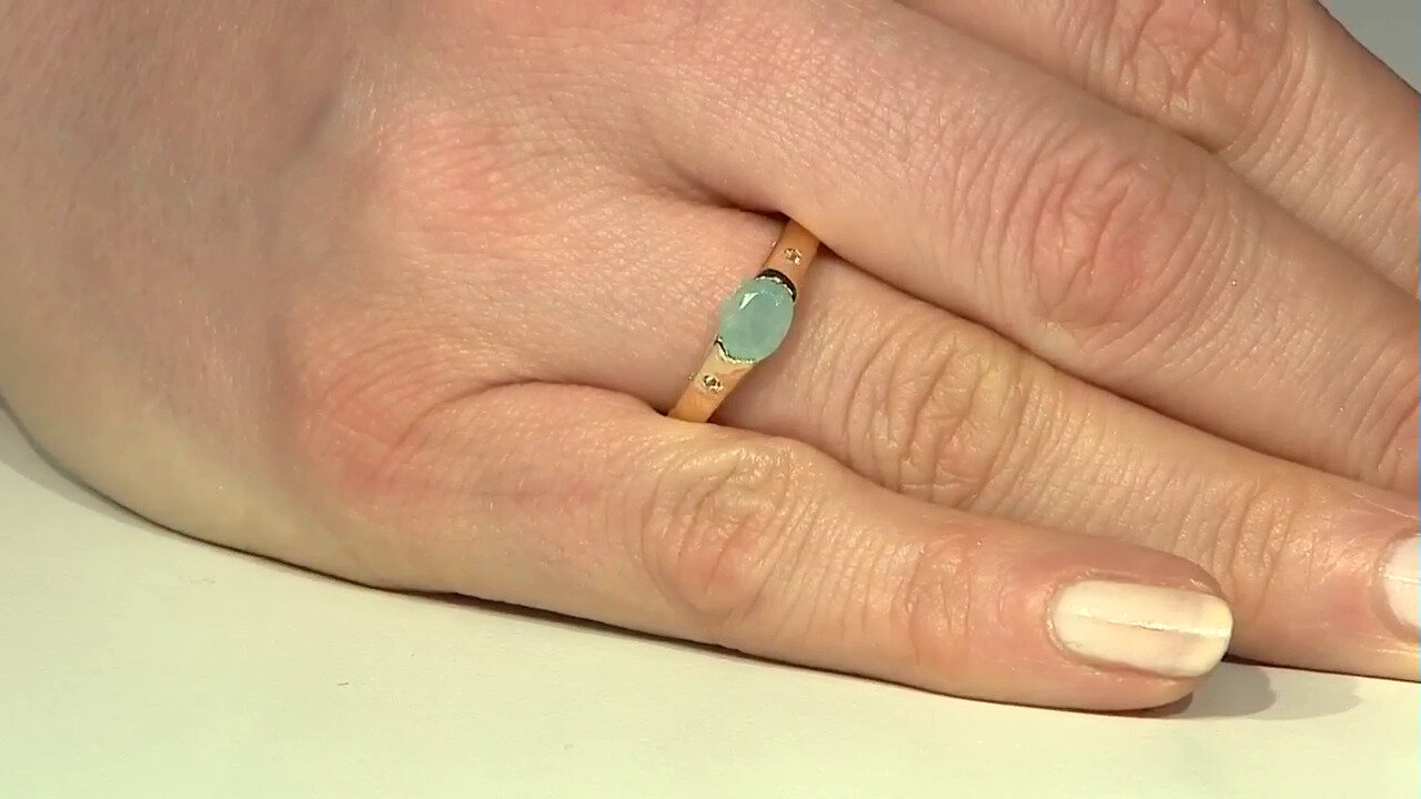 Video Grandidierite Silver Ring