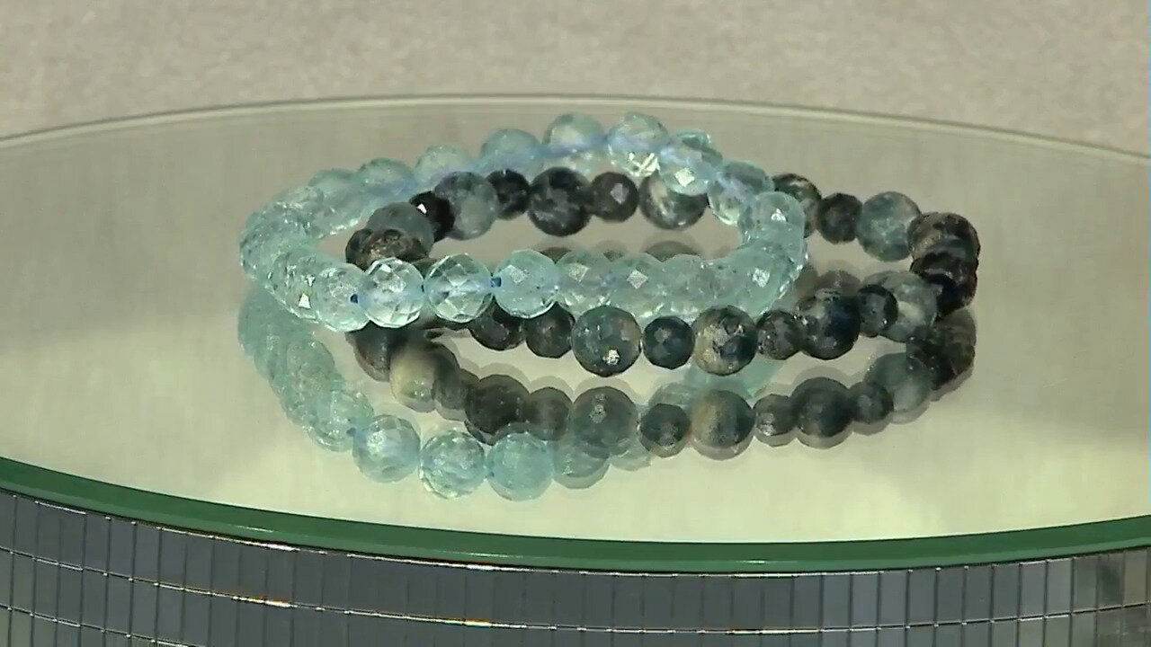 Video Sky Blue Topaz Bracelet