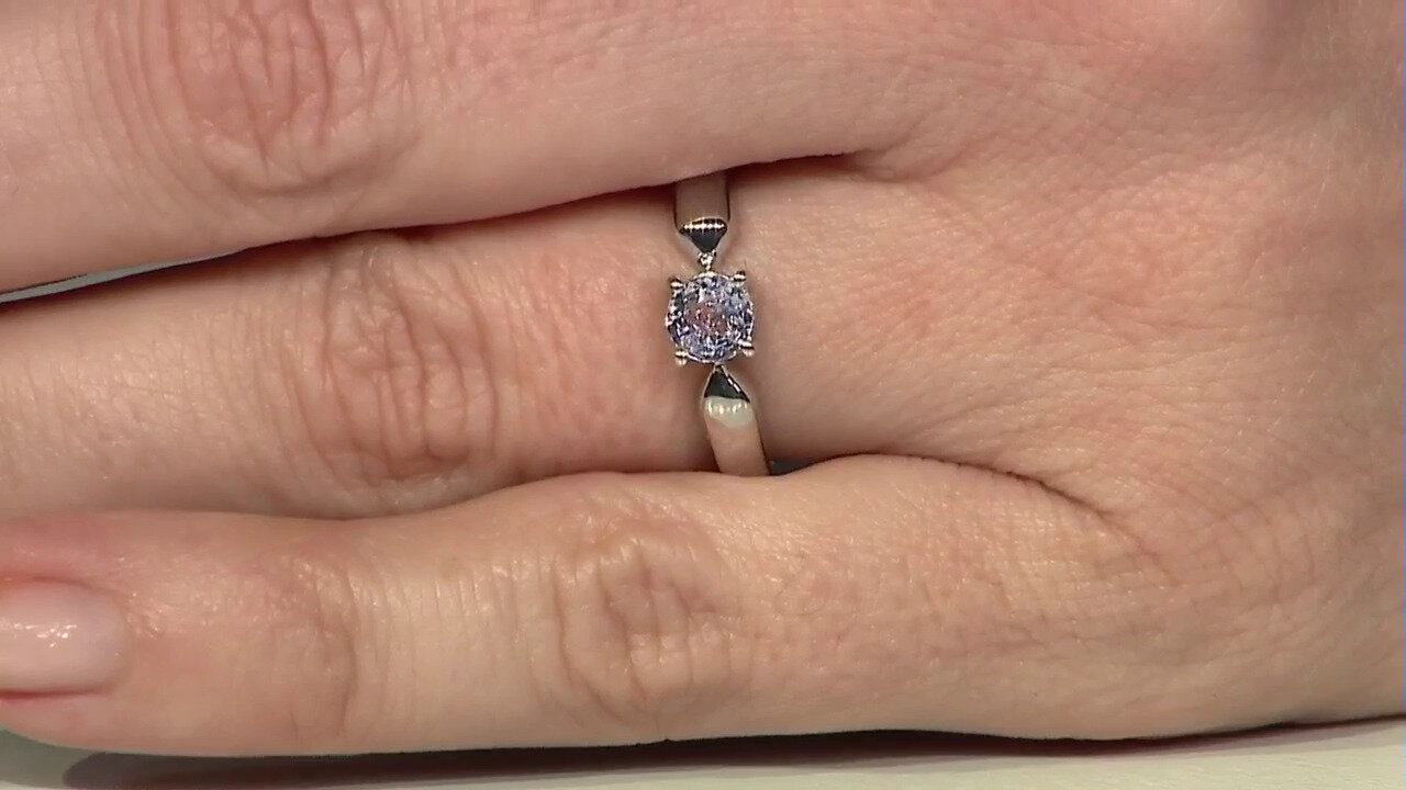 Video Bague en argent et Tanzanite non chauffée