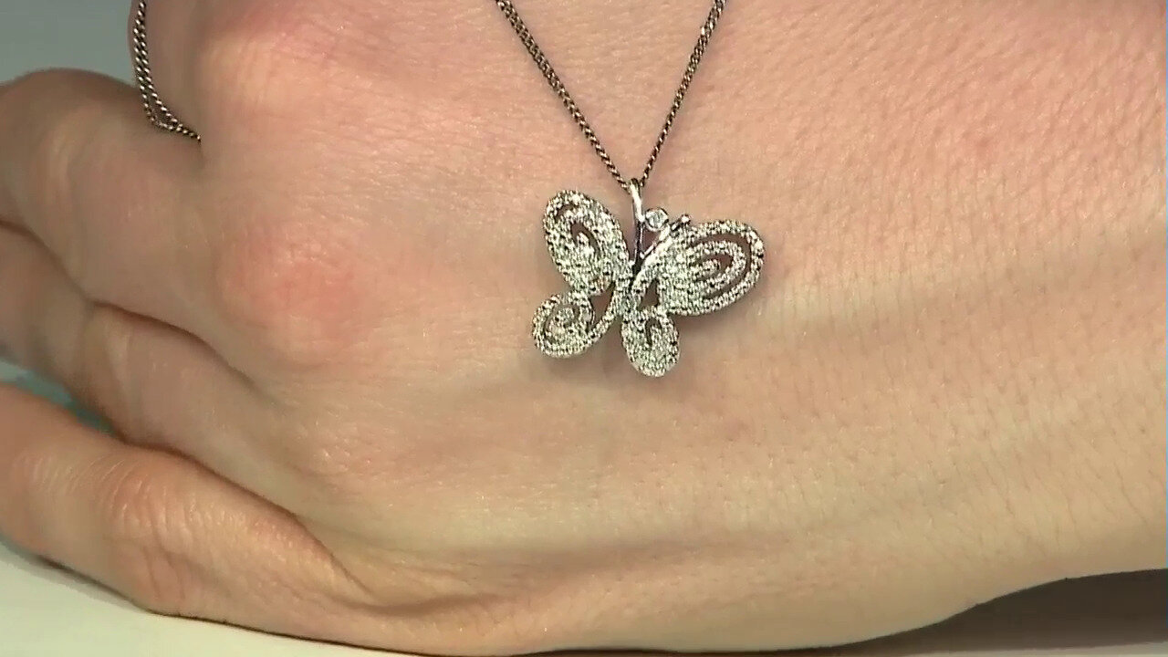 Video 9K I1 (I) Diamond Gold Pendant