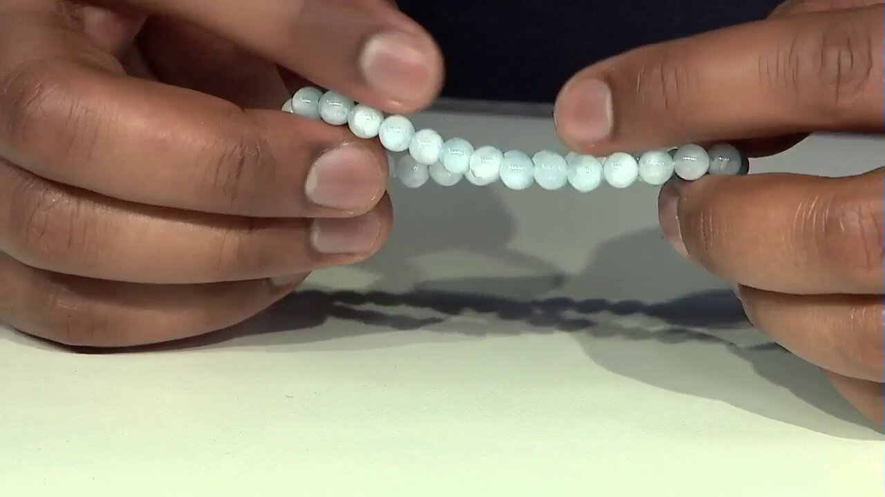 Video Aquamarine Bracelet