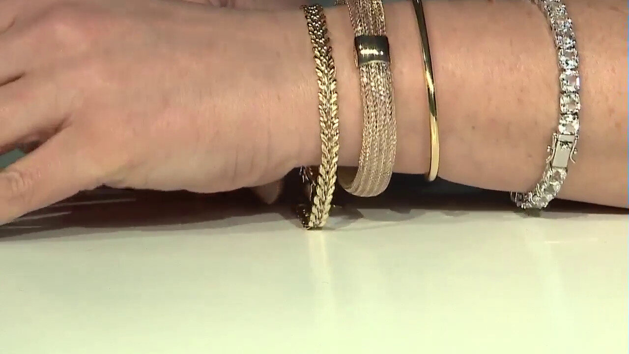 Video 14K Gold Bracelet