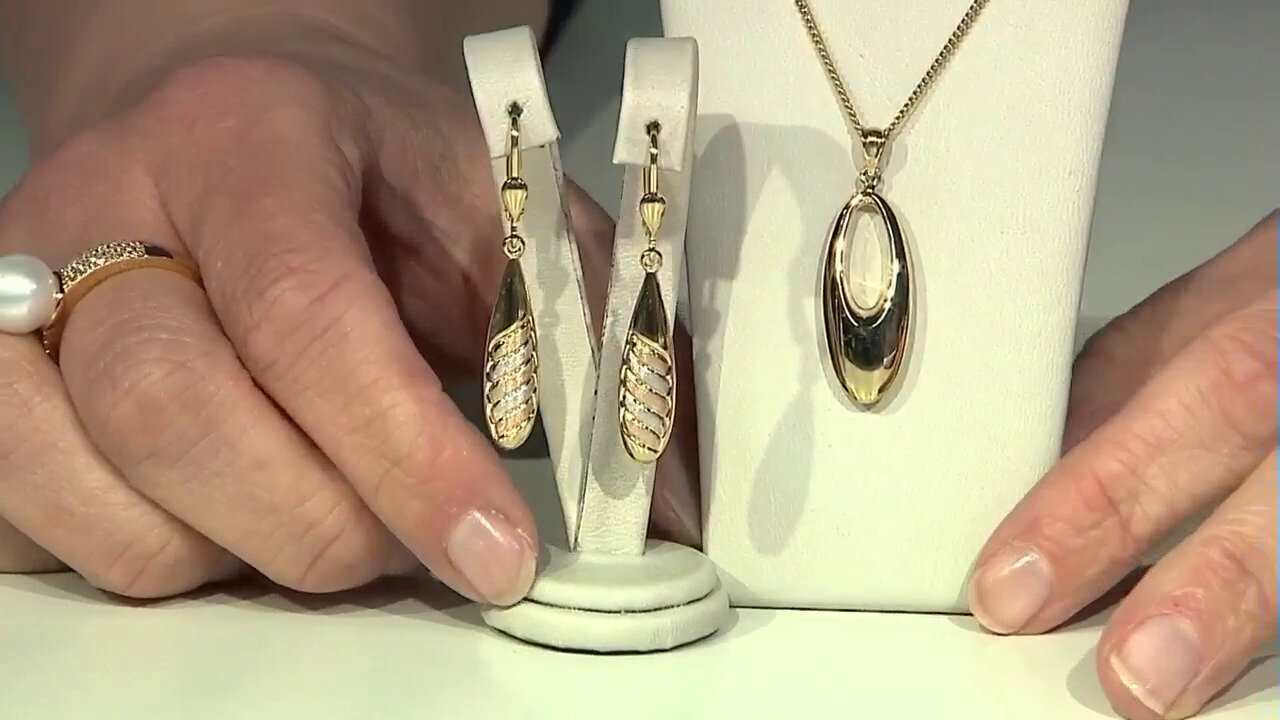 Video 14K Gold Earrings