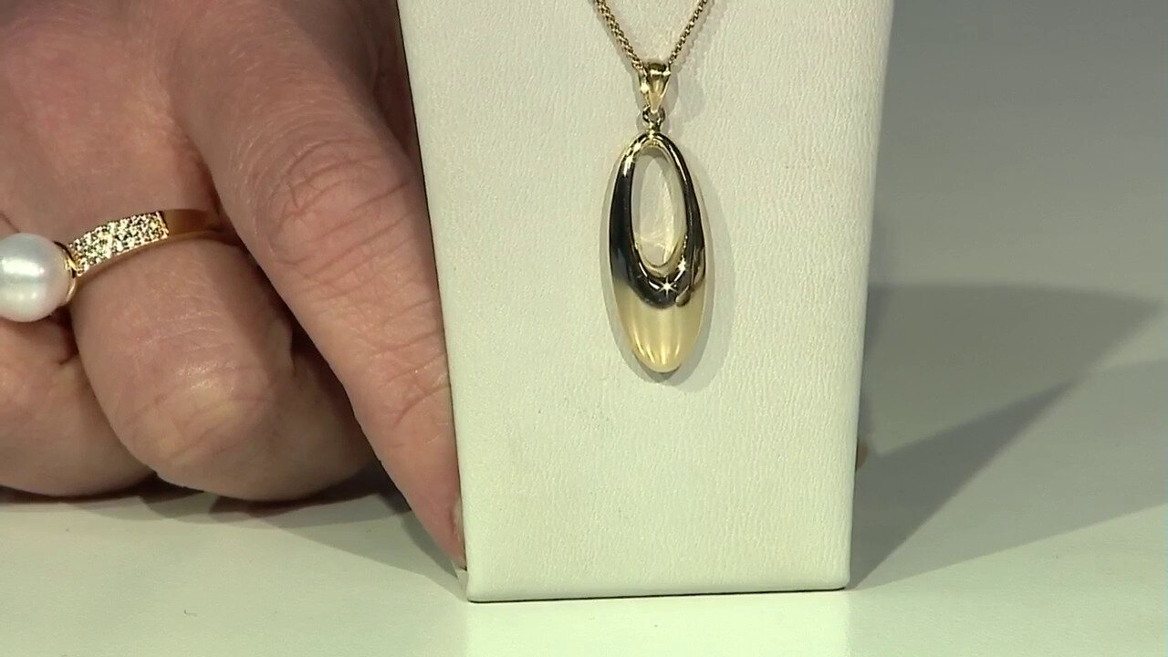 Video 14K Gold Pendant