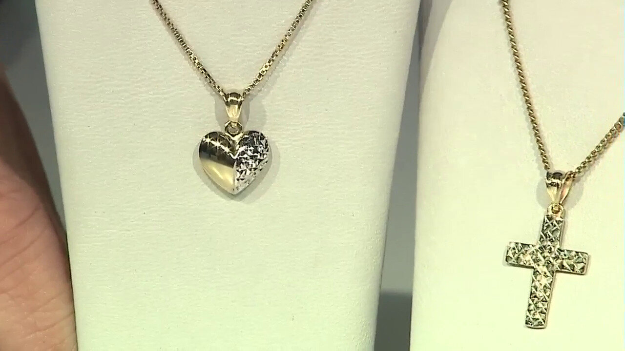 Video 9K Gold Pendant