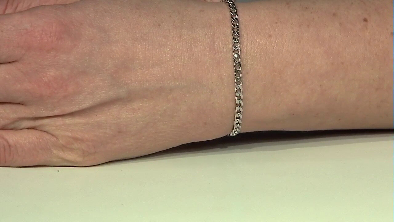 Video Silver Bracelet