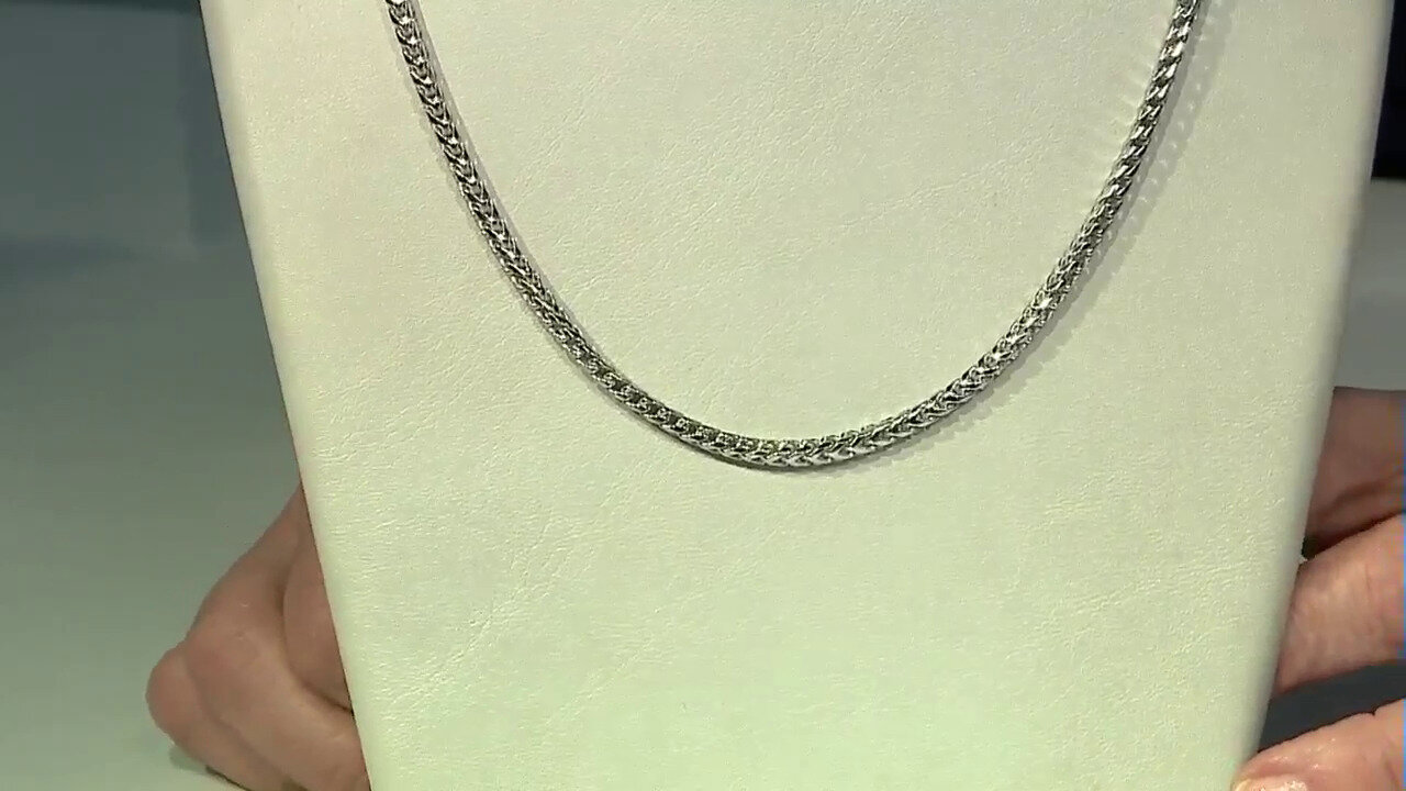 Video Silver Necklace