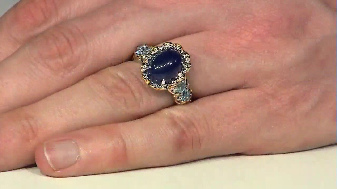 Video Bague en argent et Sodalite (Gems en Vogue)