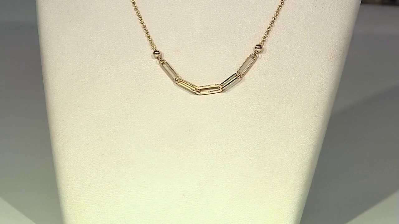 Video Collier en or