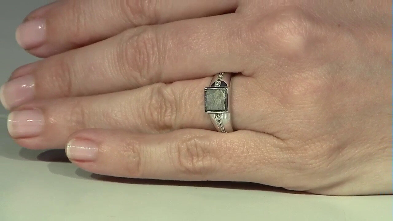 Video Aletai-Meteorite Silver Ring