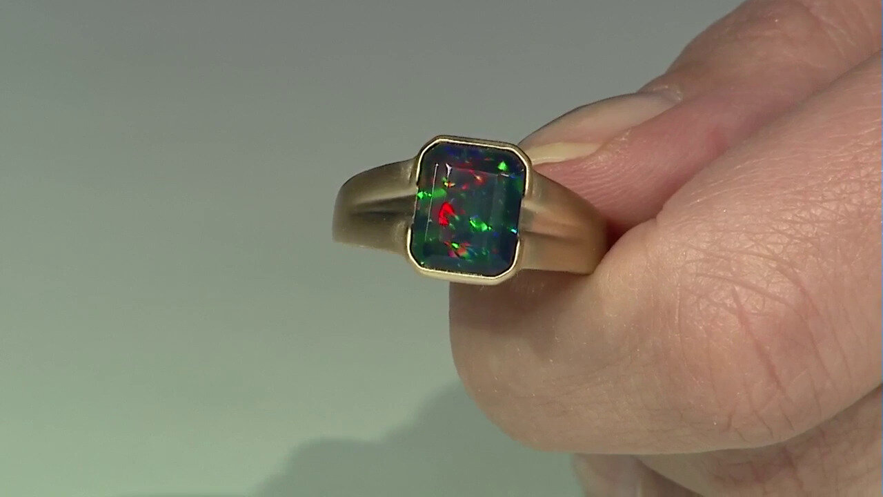 Video 9K Mezezo Opal Gold Ring (de Melo)