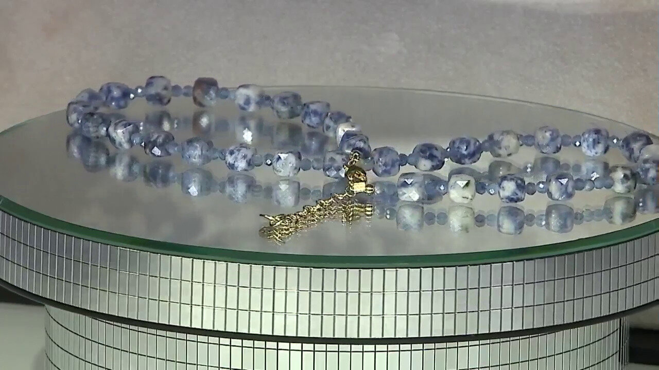 Video Sodalite Silver Necklace