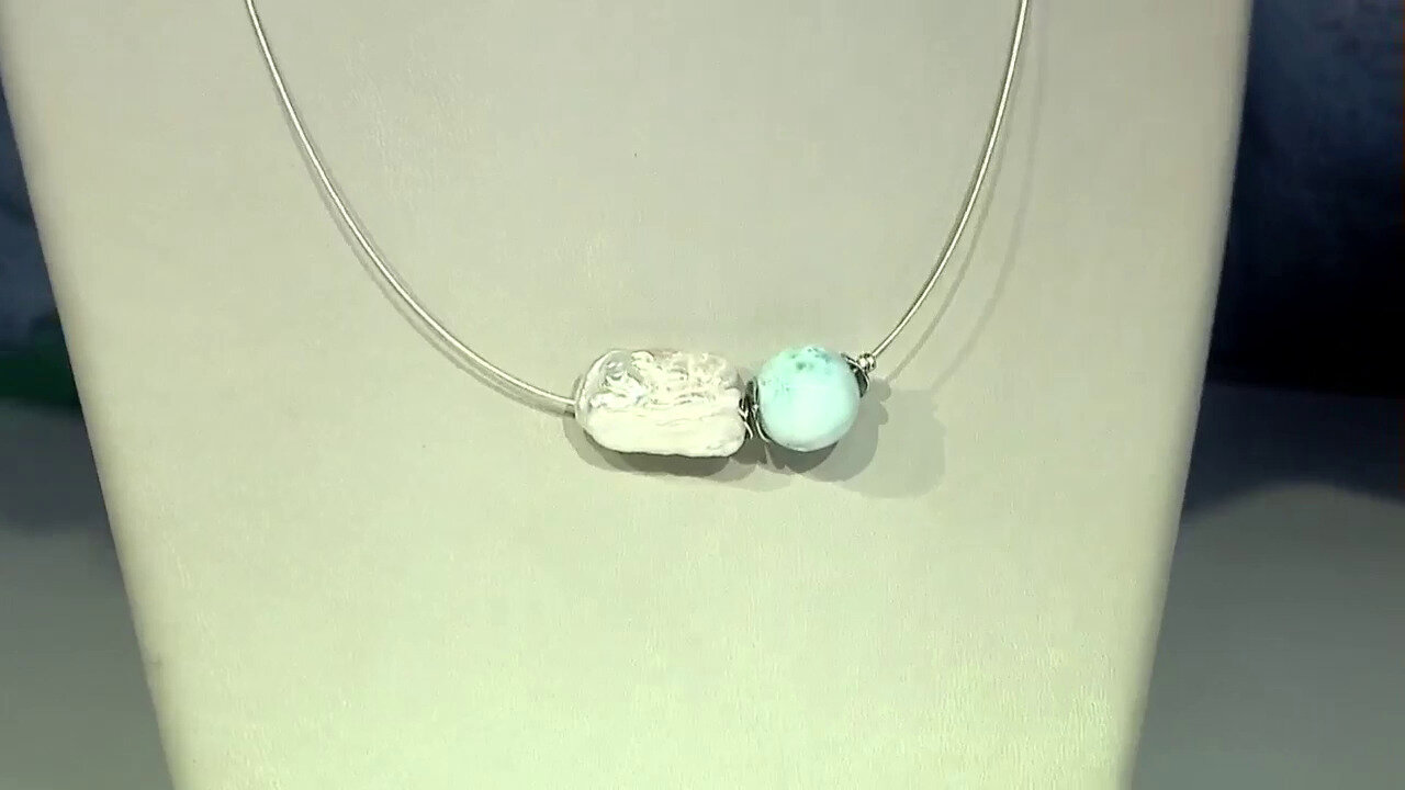 Video Freshwater pearl Necklace