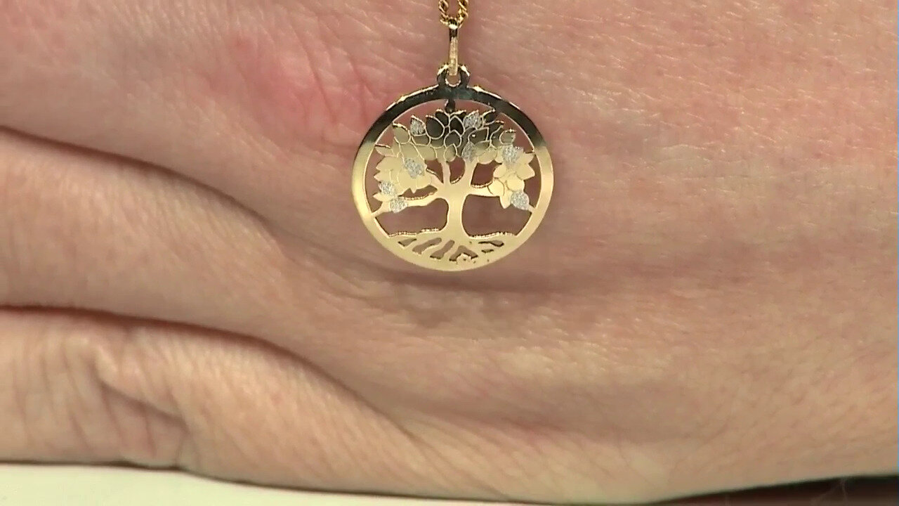 Video 9K Gold Pendant