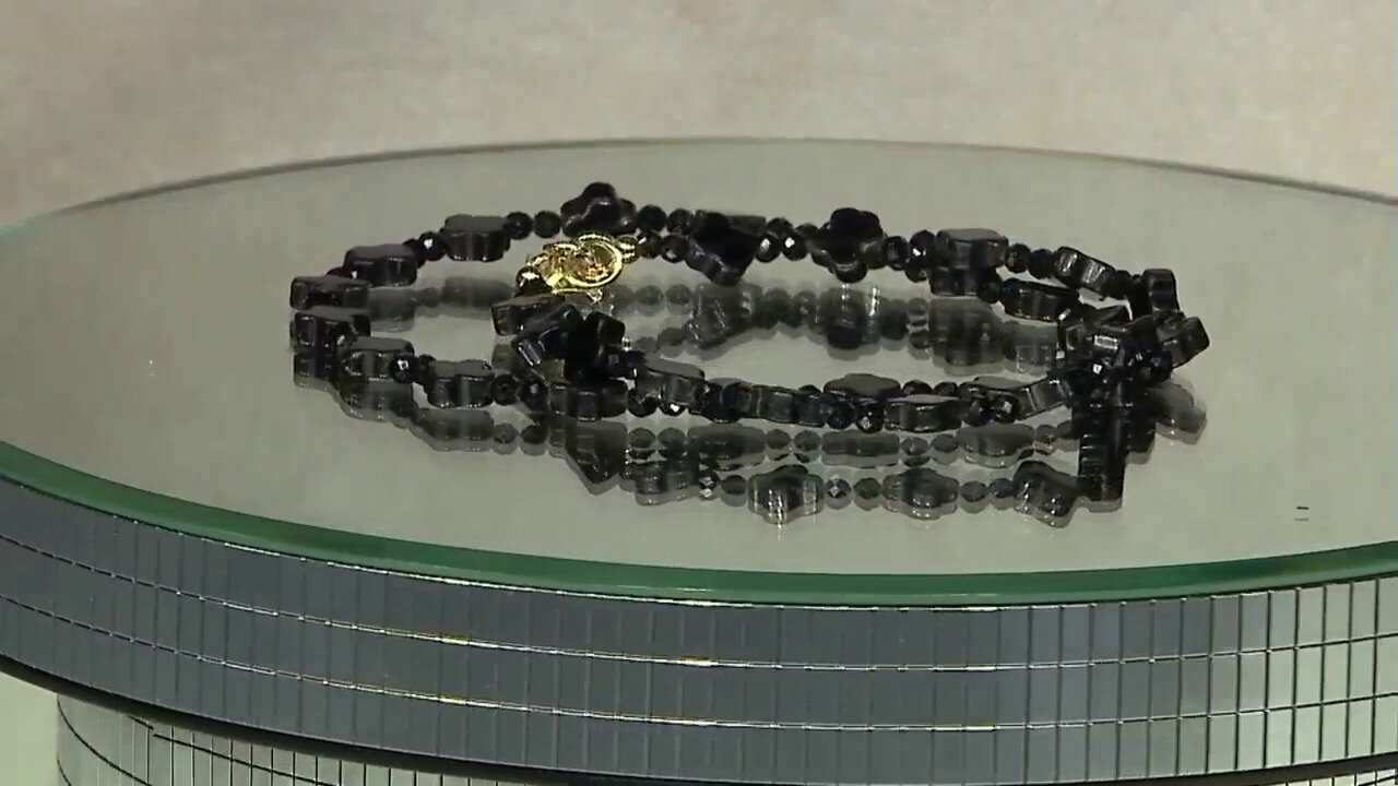 Video Obsidian Silver Necklace