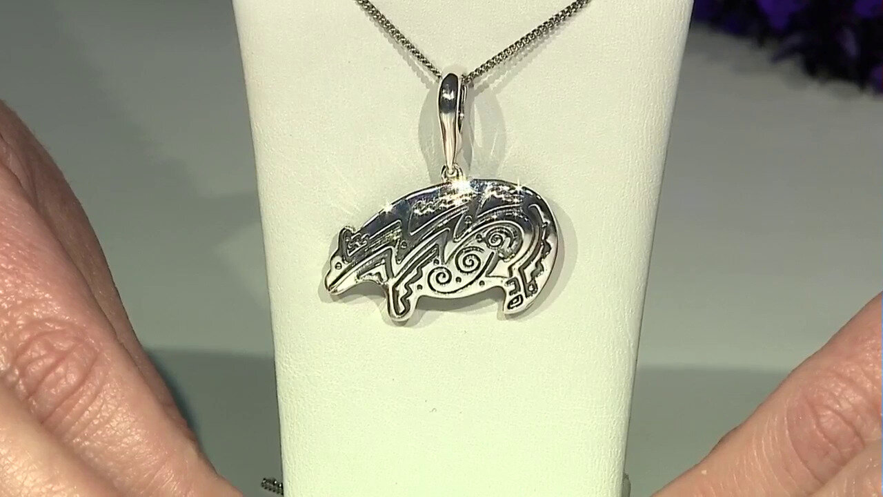 Video Silver Pendant (Desert Chic)