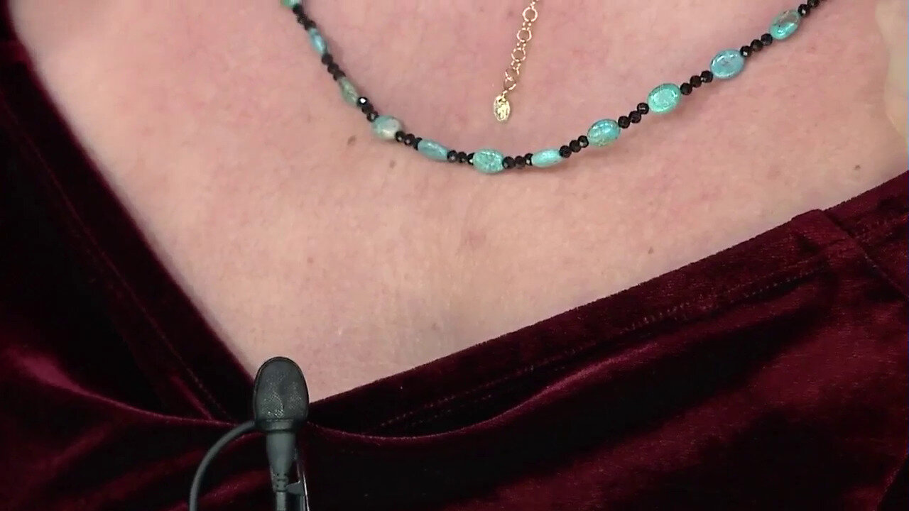 Video Collier en argent et Turquoise