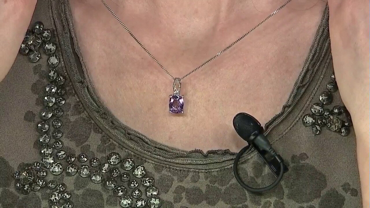 Video Azure Quartz Silver Pendant