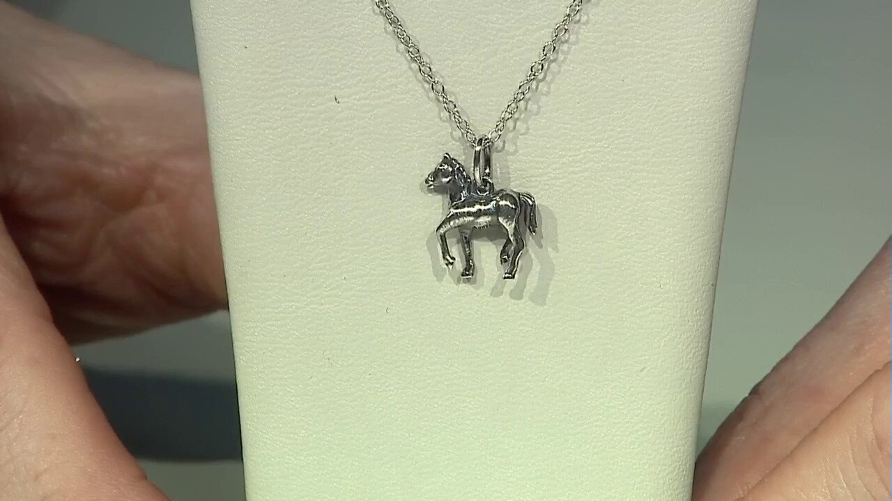 Video Silver Necklace