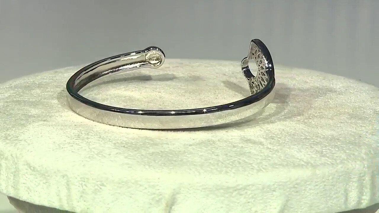 Video Brazalete en plata